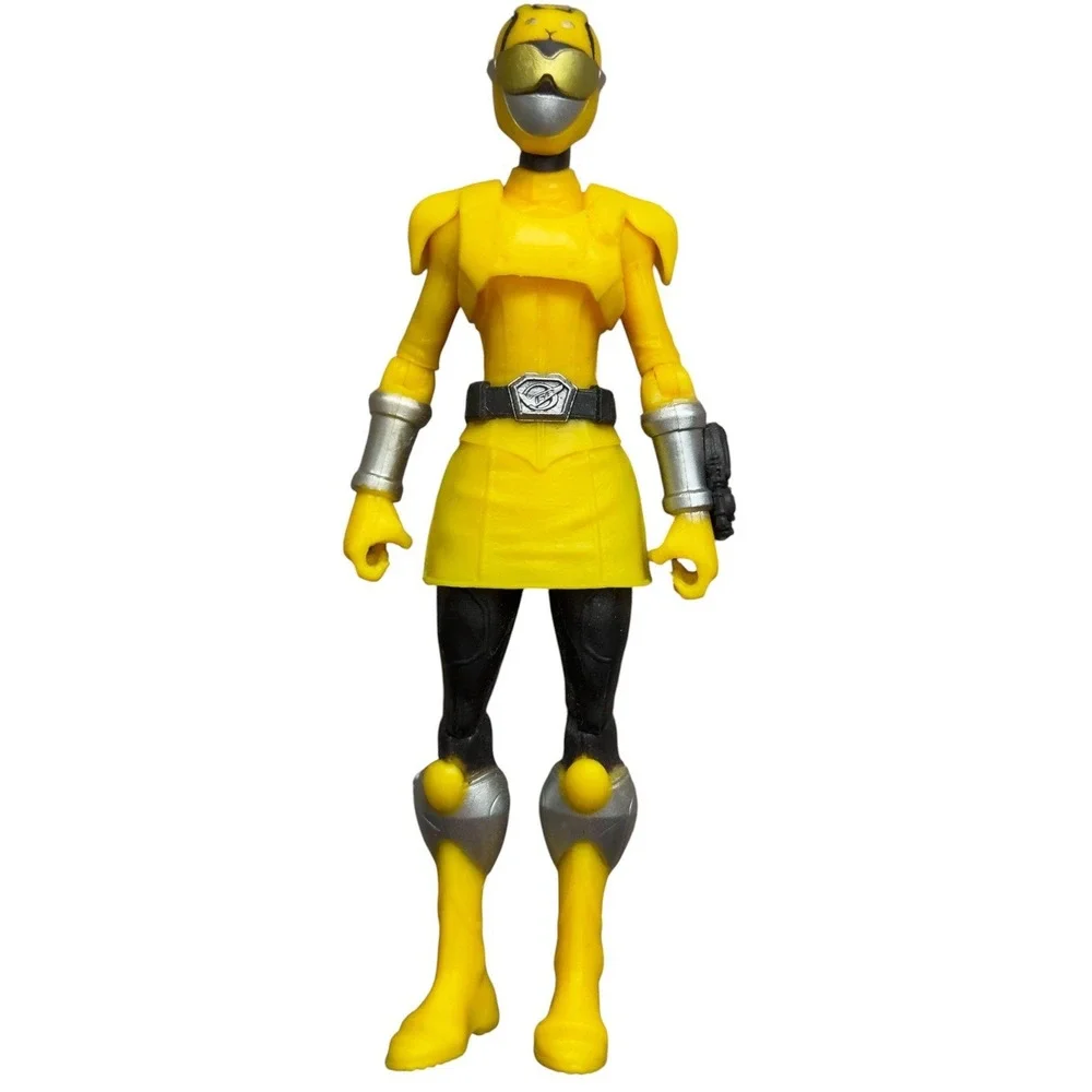 Power Rangers Beast Morphers Yellow Ranger Action Figure Mixed Lot
